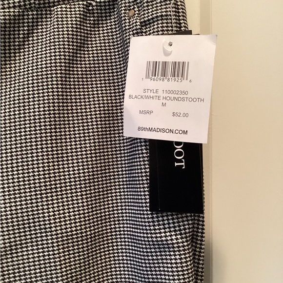 NWT 89th + Madison Pants Size medium - Picture 2 of 4